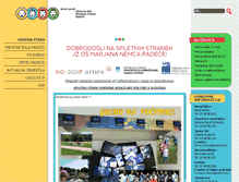 Tablet Screenshot of jzosmn.radece.si